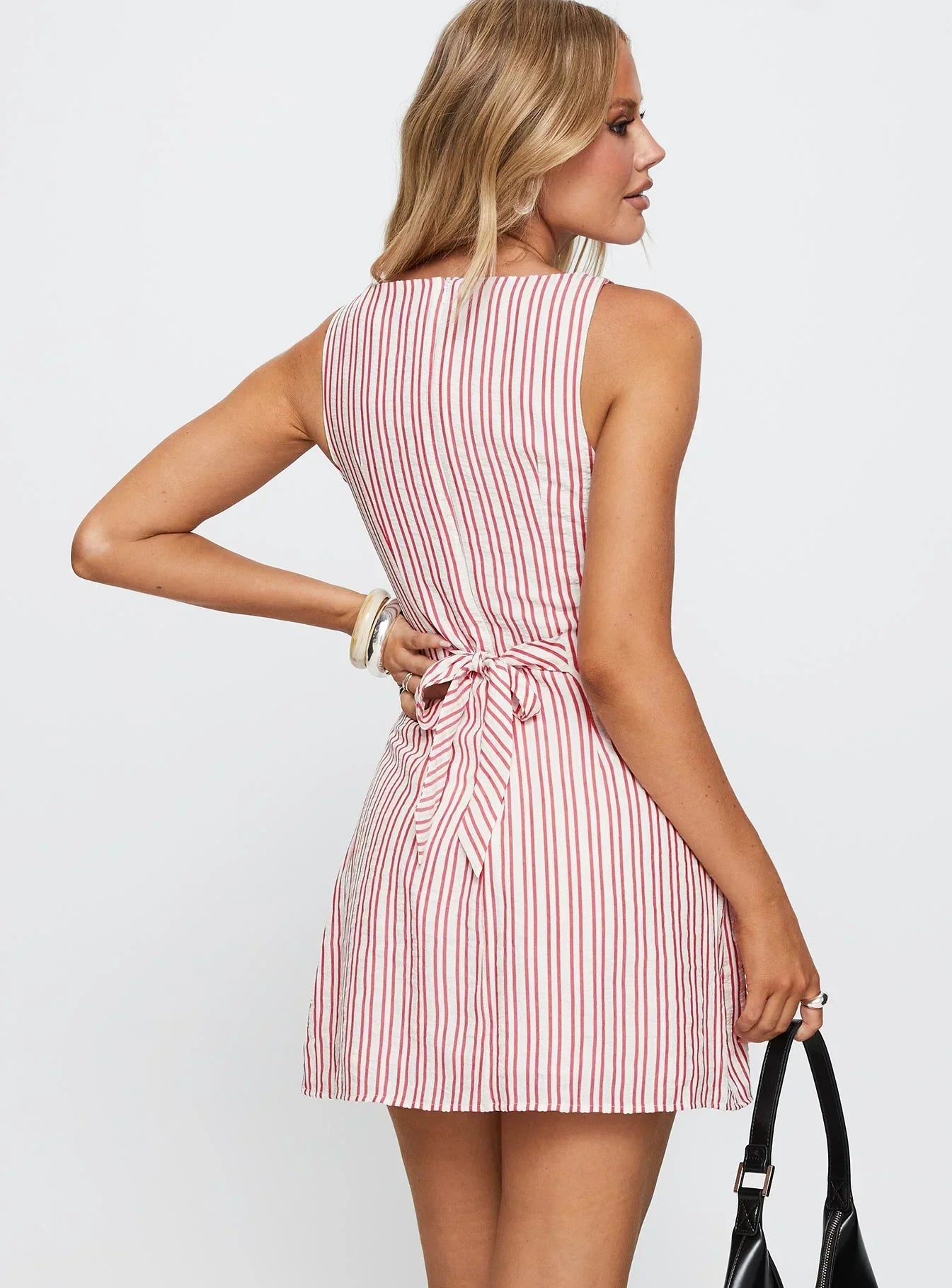 ASHLEY | STRIPE ROMPER