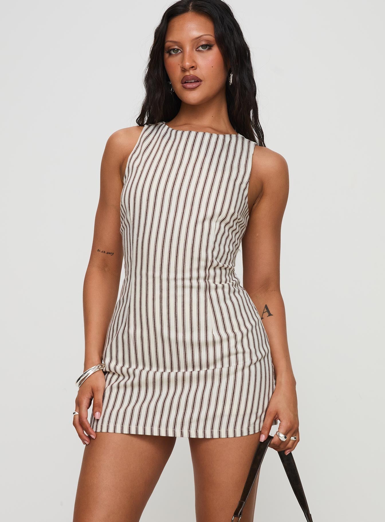 ASHLEY | STRIPE ROMPER