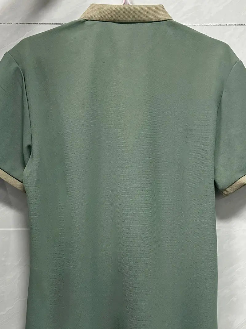 Bio-Baumwoll-Polo mit U-Logo