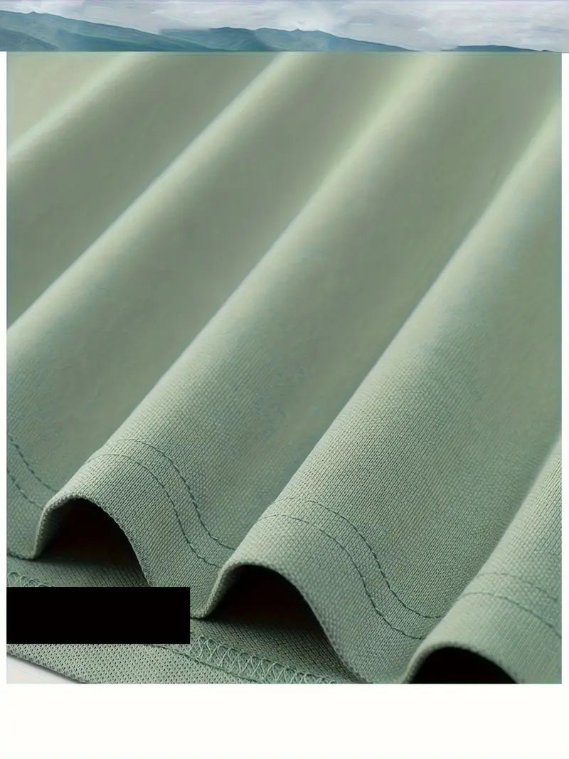 Bio-Baumwoll-Polo mit U-Logo