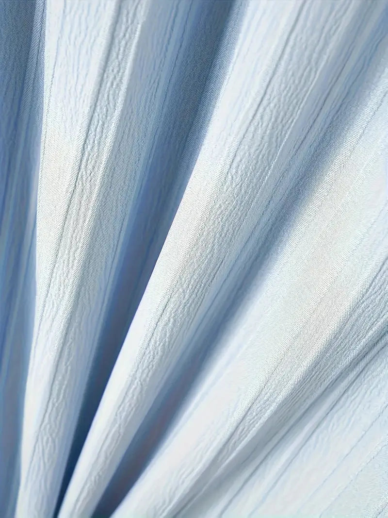 Casual Leinenhemd mit Knöpfen