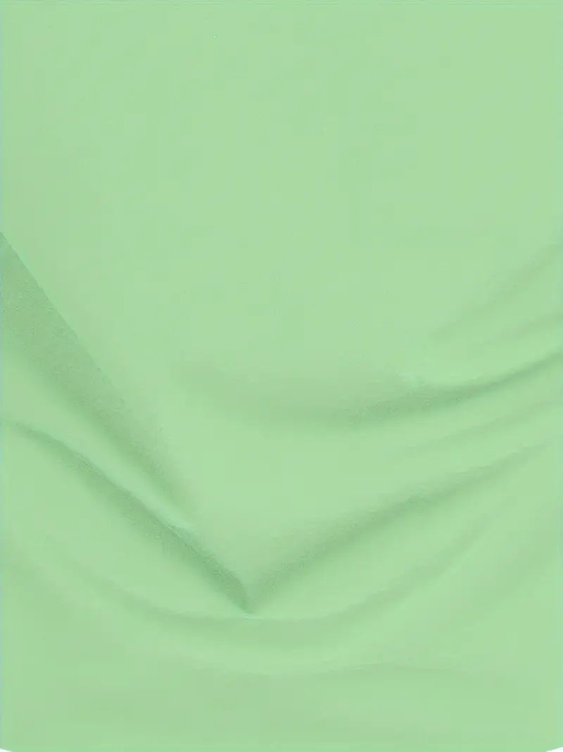 Hochwertiges Einfarbiges Slim-Fit-Hemd