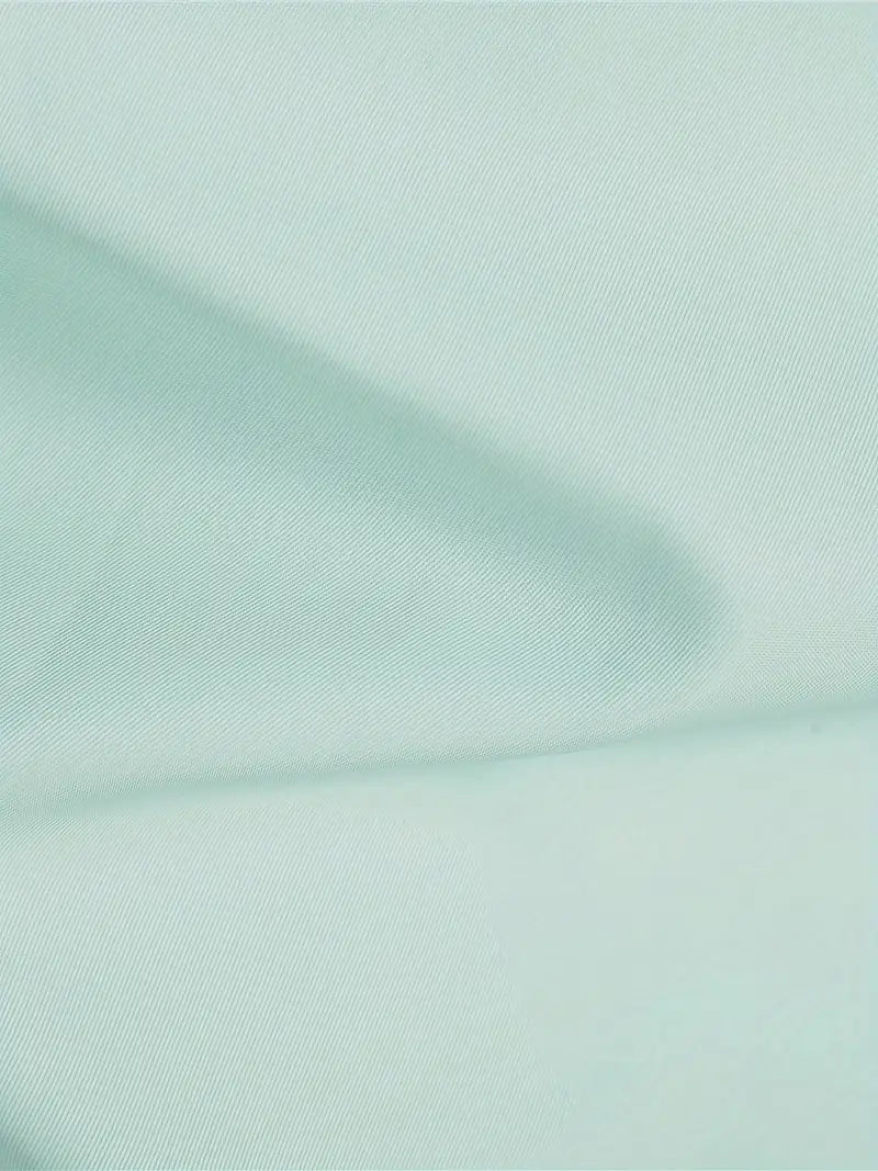 Hochwertiges Einfarbiges Slim-Fit-Hemd