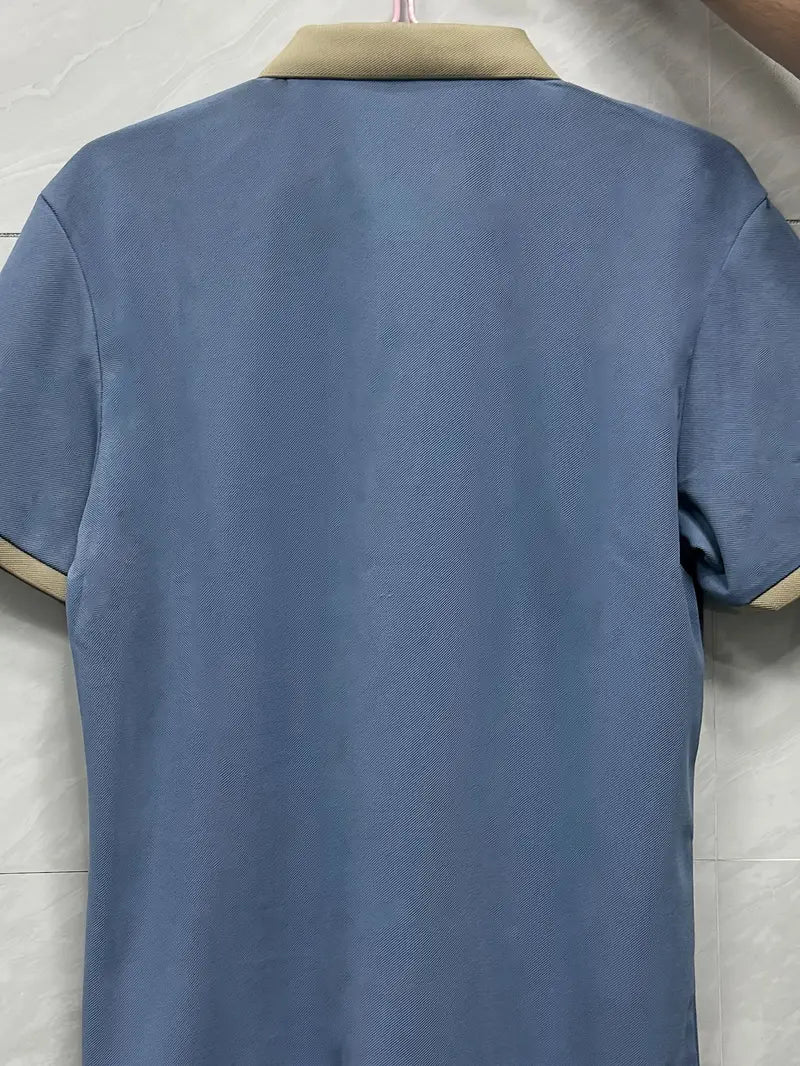 Bio-Baumwoll-Polo mit U-Logo