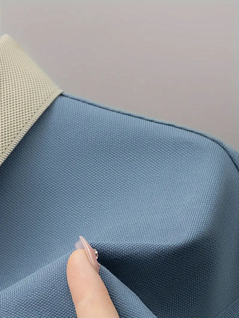 Bio-Baumwoll-Polo mit U-Logo