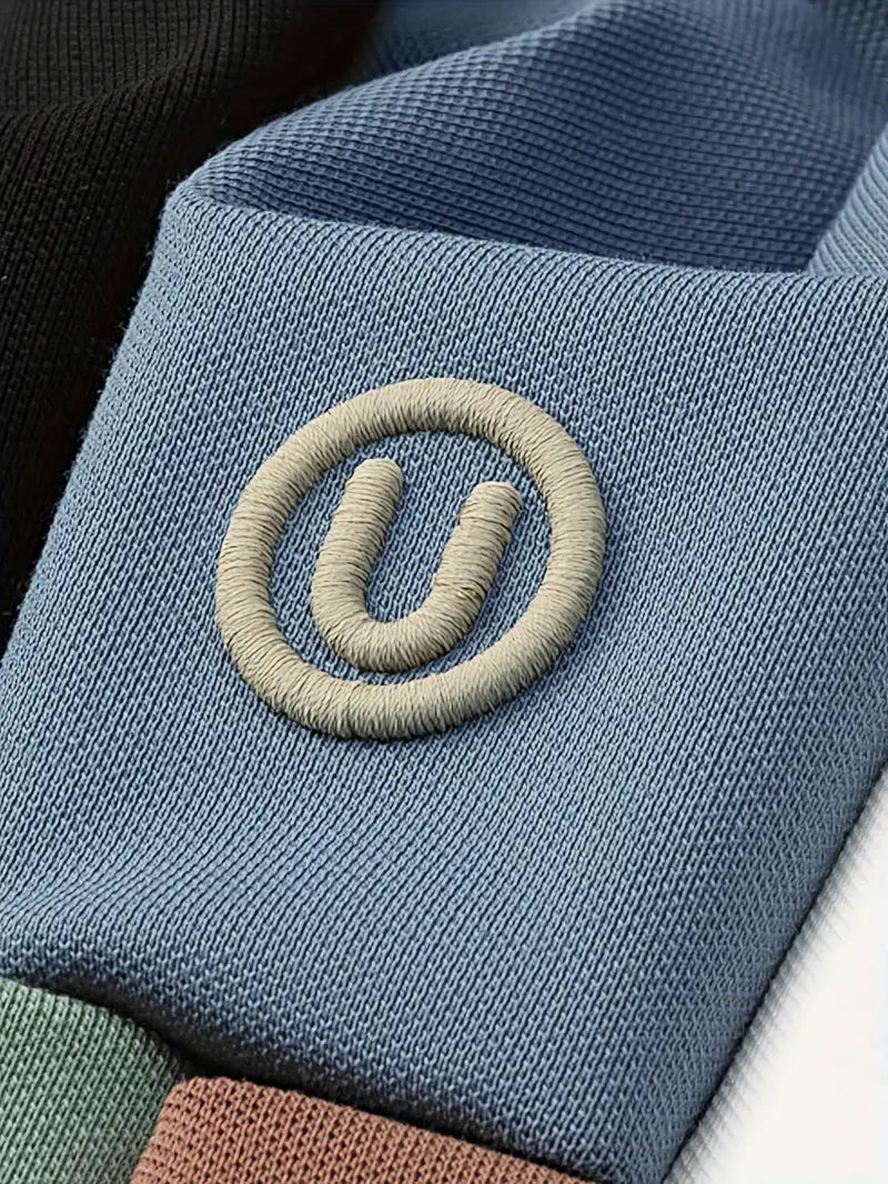 Bio-Baumwoll-Polo mit U-Logo