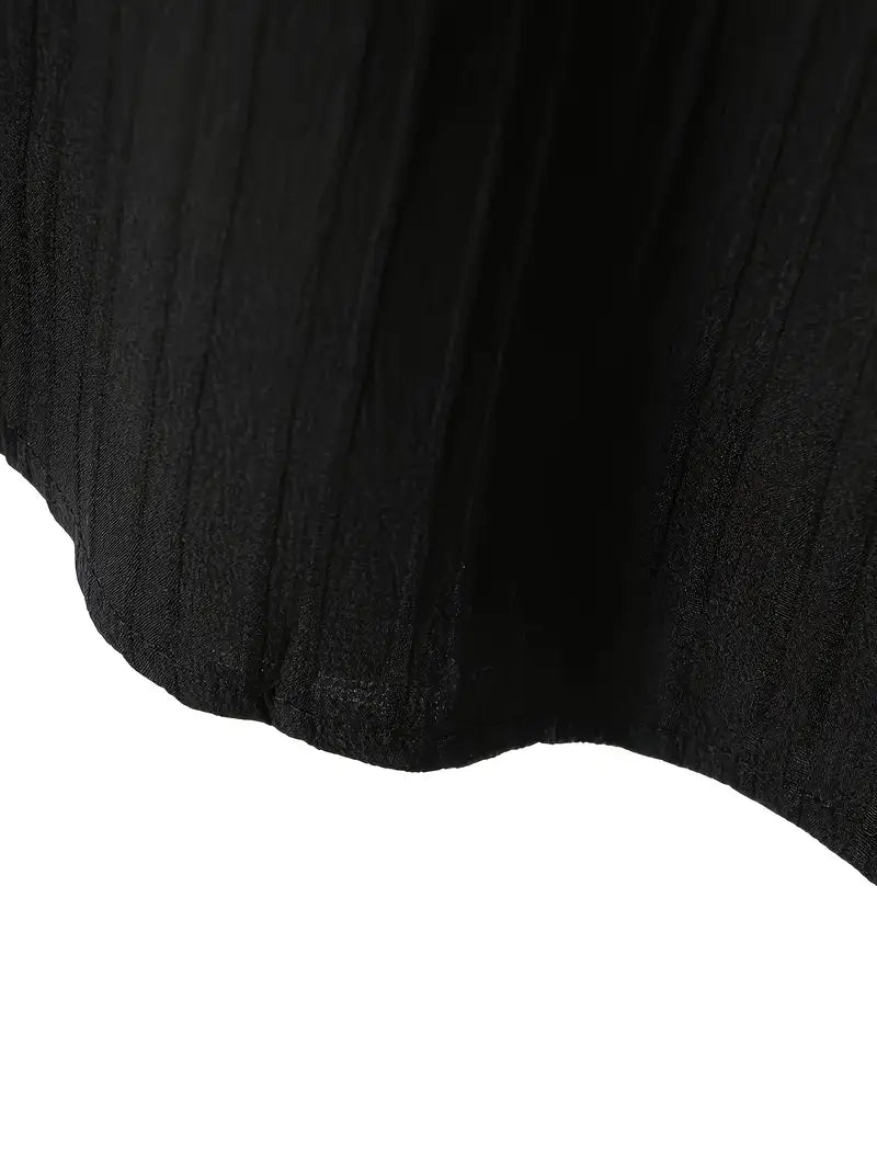 Casual Leinenhemd mit Knöpfen