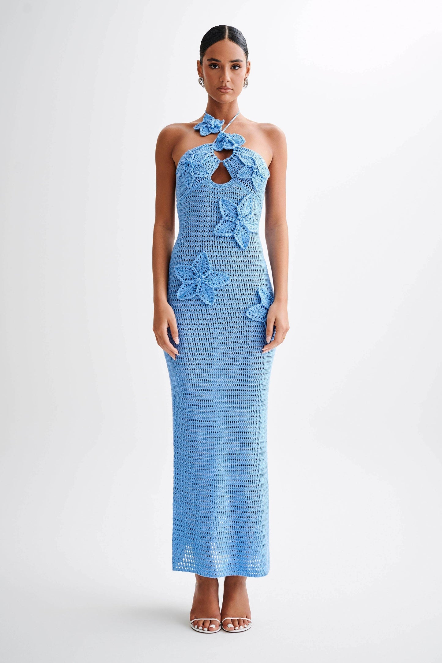 KYLA | CROCHET MAXI DRESS