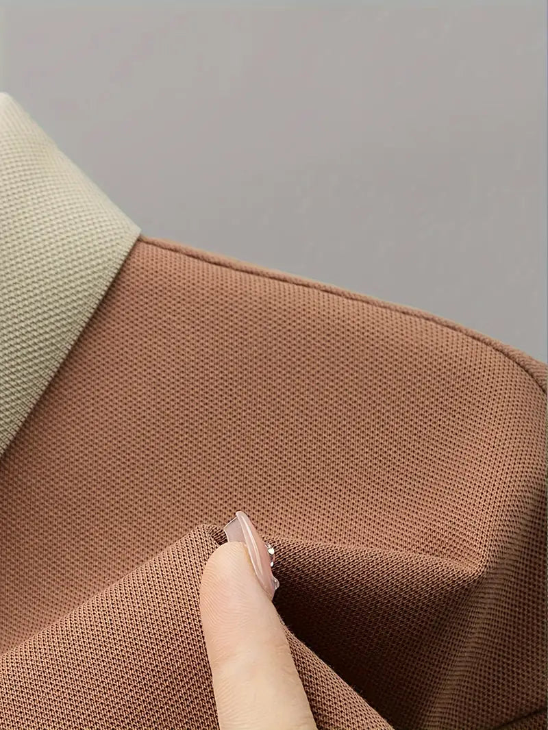 Bio-Baumwoll-Polo mit U-Logo