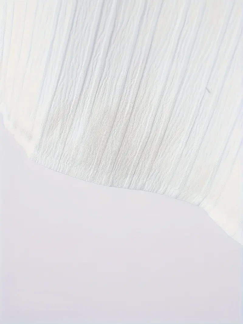 Casual Leinenhemd mit Knöpfen