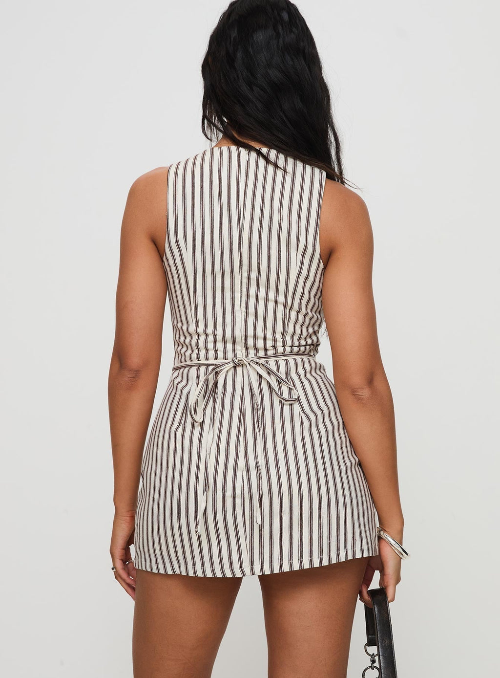 ASHLEY | STRIPE ROMPER