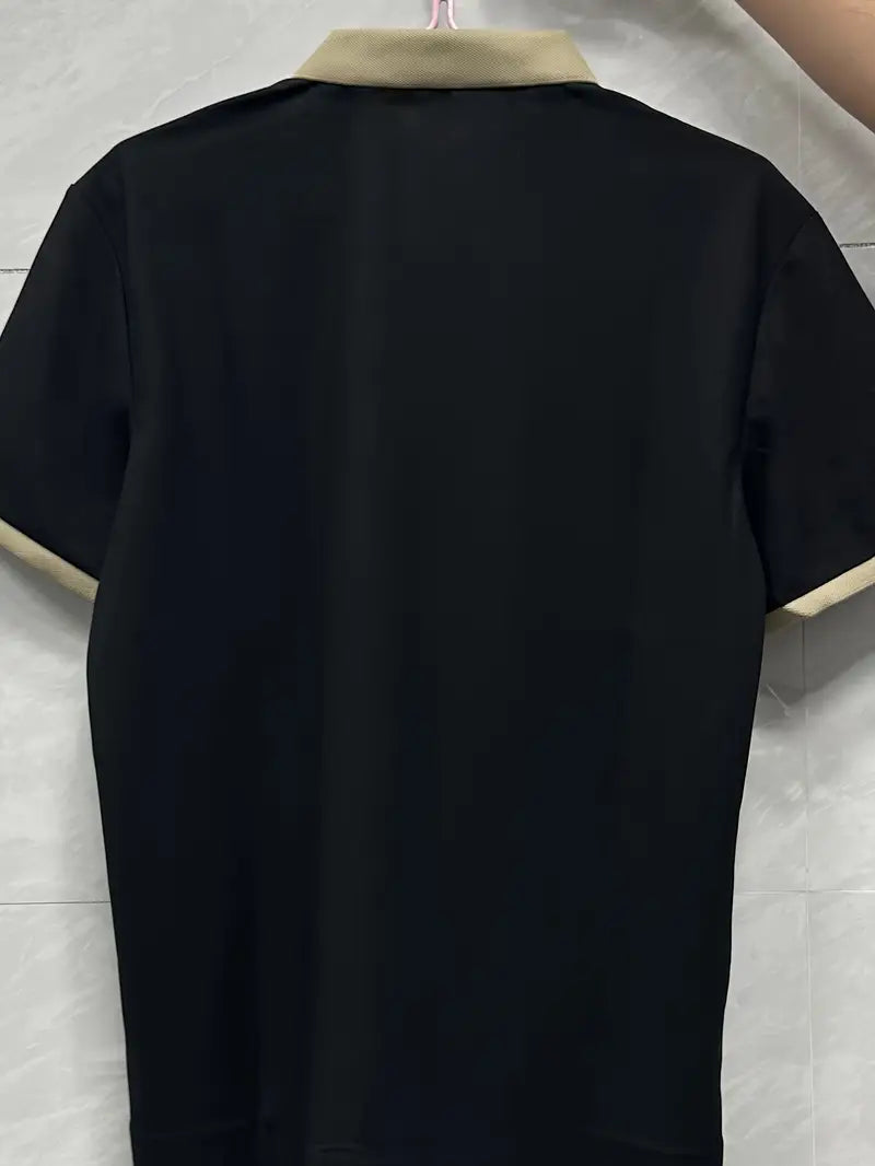 Bio-Baumwoll-Polo mit U-Logo