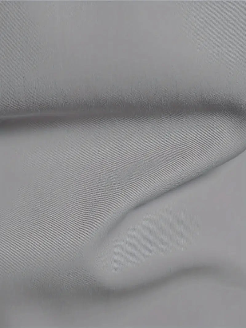 Hochwertiges Einfarbiges Slim-Fit-Hemd