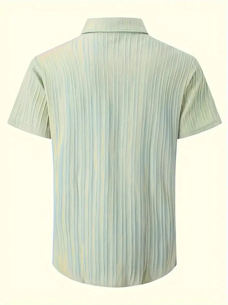 Casual Leinenhemd mit Knöpfen