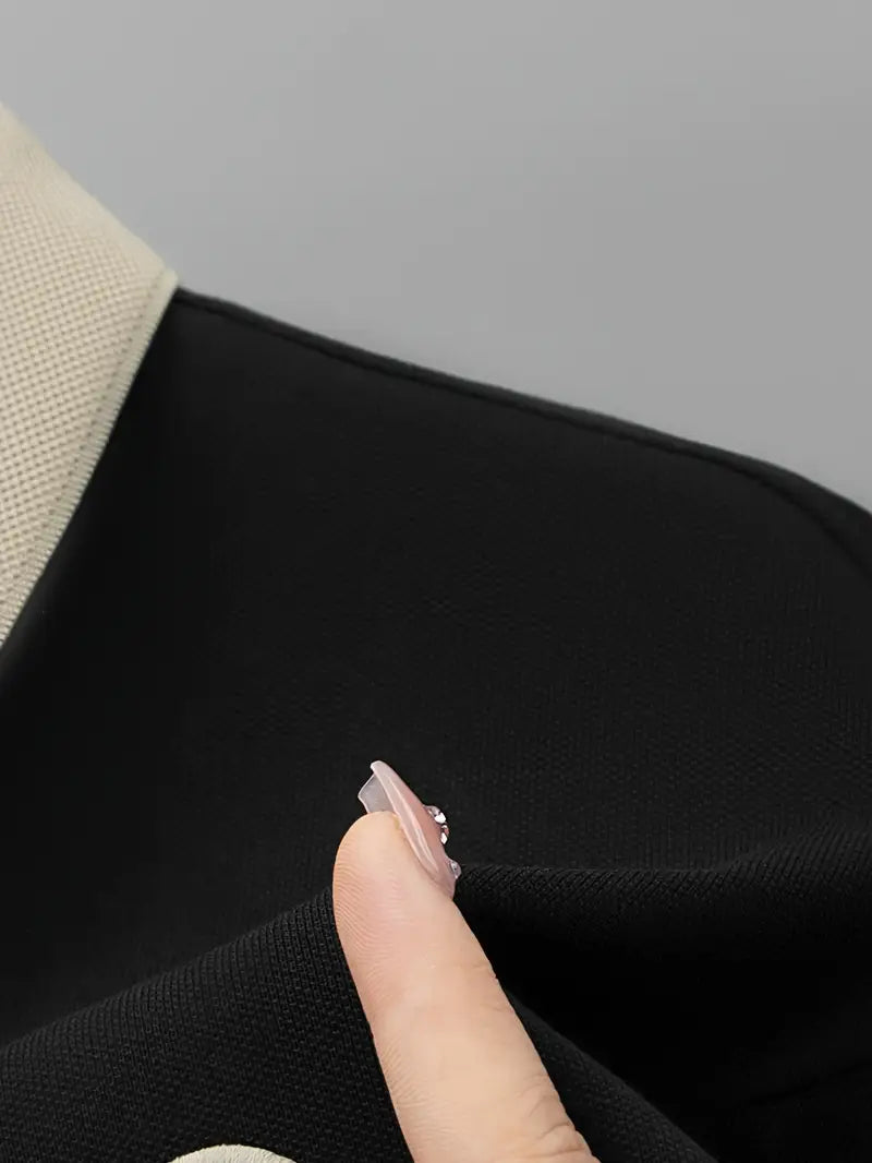 Bio-Baumwoll-Polo mit U-Logo