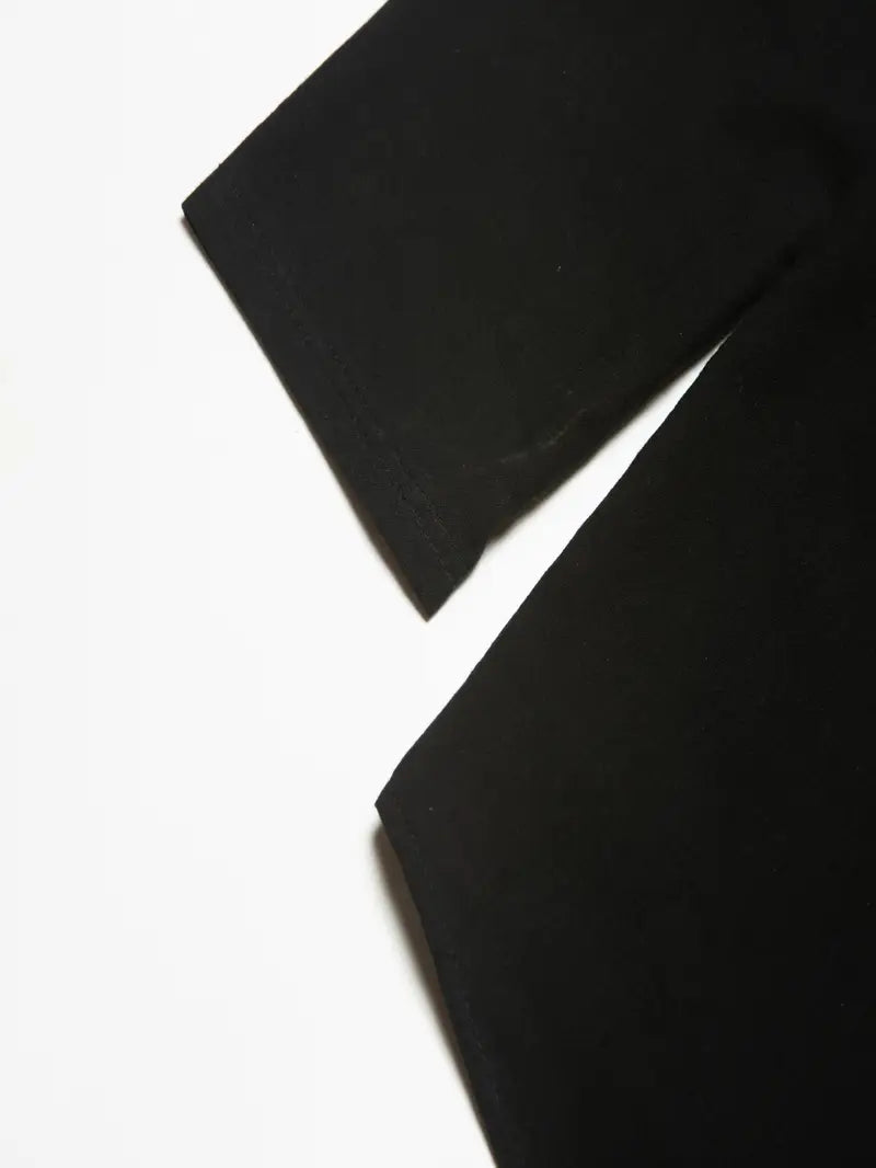 Langärmliges Leinenhemd mit Mandarinkragen und Knopfleiste