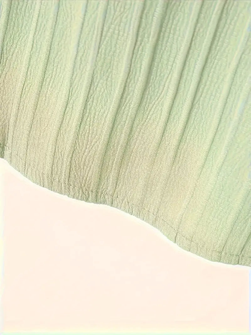 Casual Leinenhemd mit Knöpfen