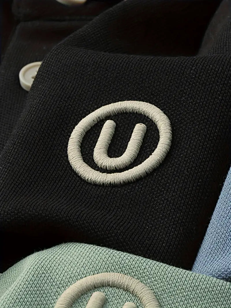 Bio-Baumwoll-Polo mit U-Logo