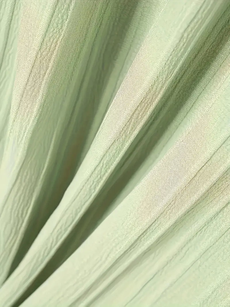 Casual Leinenhemd mit Knöpfen