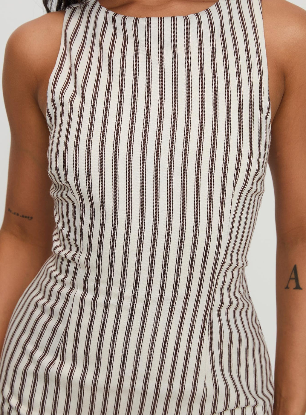 ASHLEY | STRIPE ROMPER