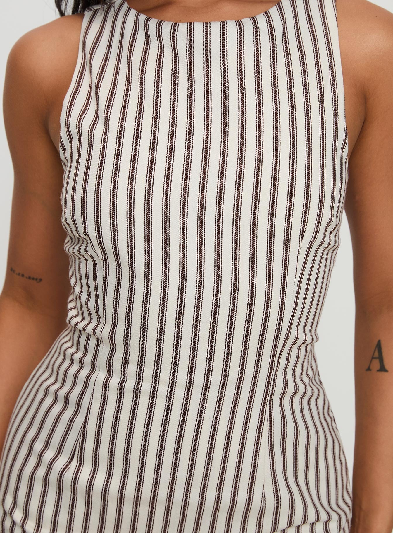 ASHLEY | STRIPE ROMPER