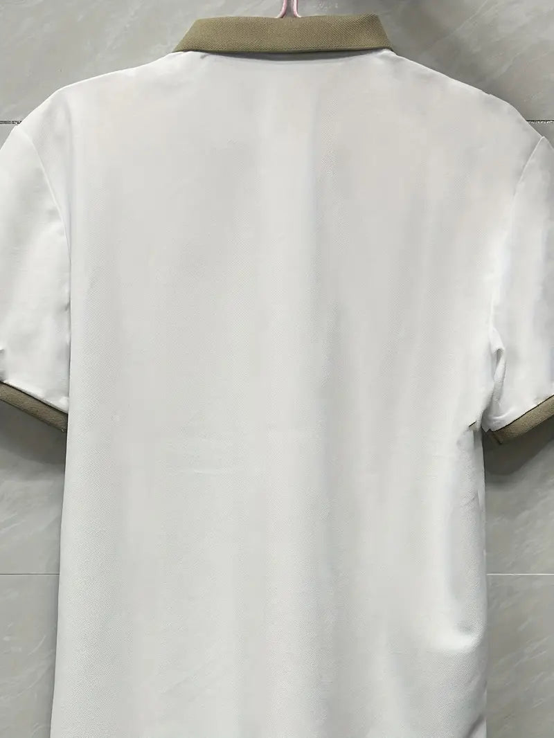 Bio-Baumwoll-Polo mit U-Logo