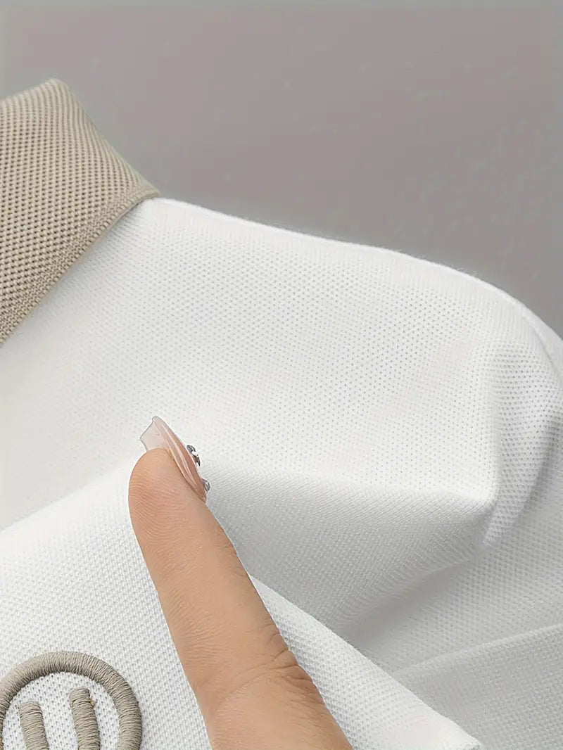 Bio-Baumwoll-Polo mit U-Logo