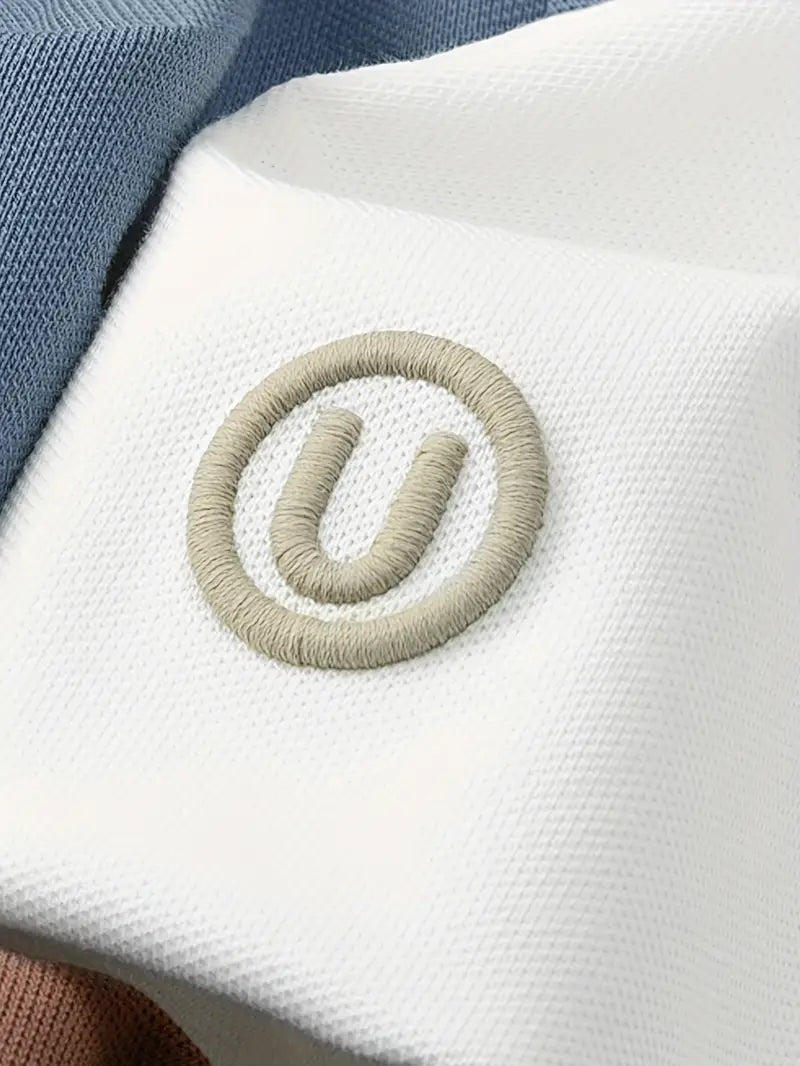 Bio-Baumwoll-Polo mit U-Logo