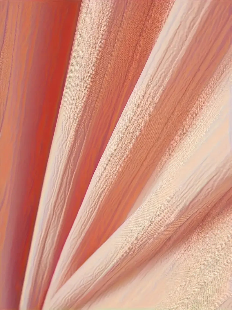 Casual Leinenhemd mit Knöpfen