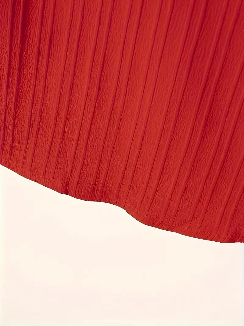 Casual Leinenhemd mit Knöpfen