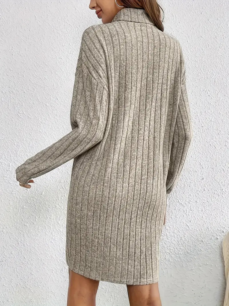 Maria | Autumnal Knit Dress