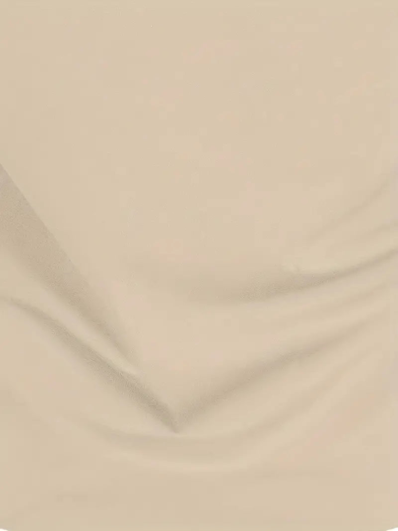 Hochwertiges Einfarbiges Slim-Fit-Hemd