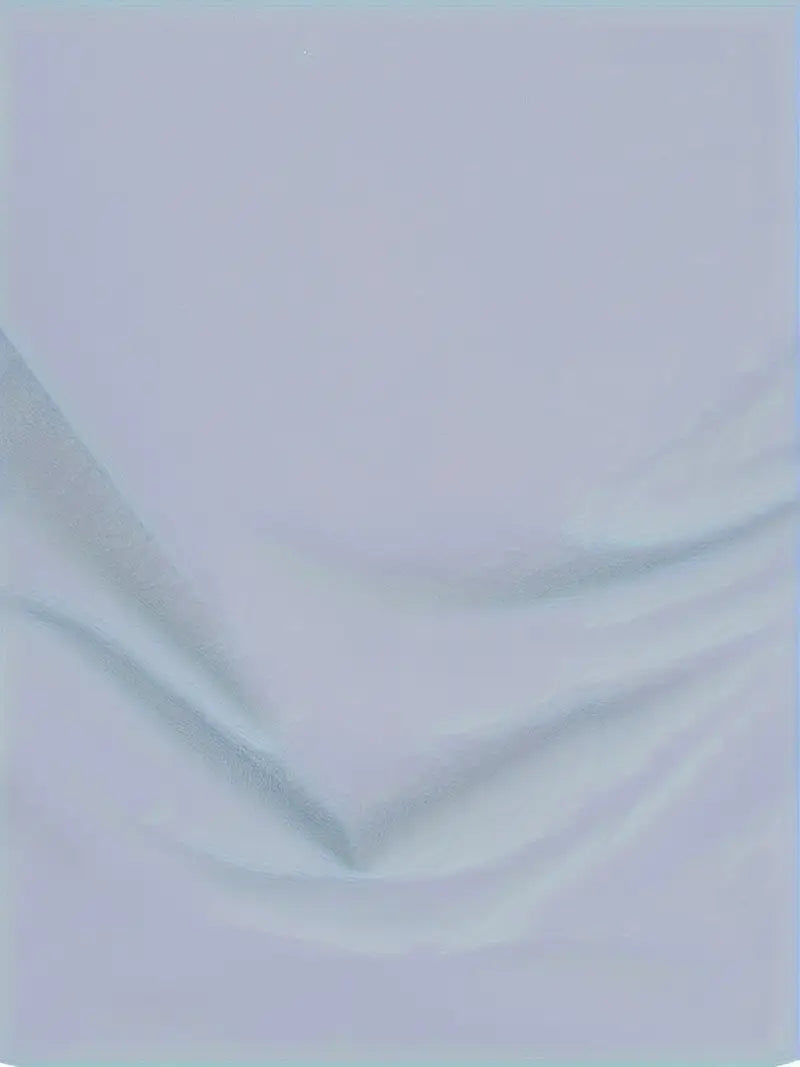 Hochwertiges Einfarbiges Slim-Fit-Hemd