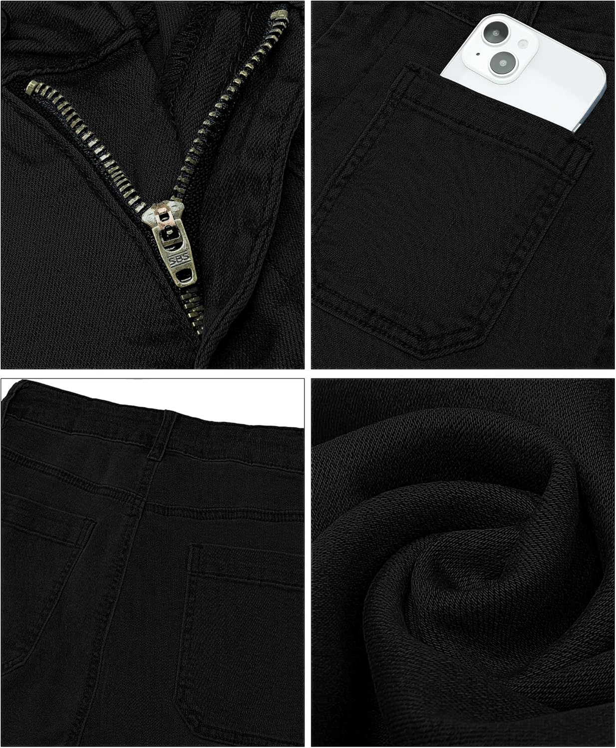 Women's wide-leg jeans, stylish high-waisted flared jeans