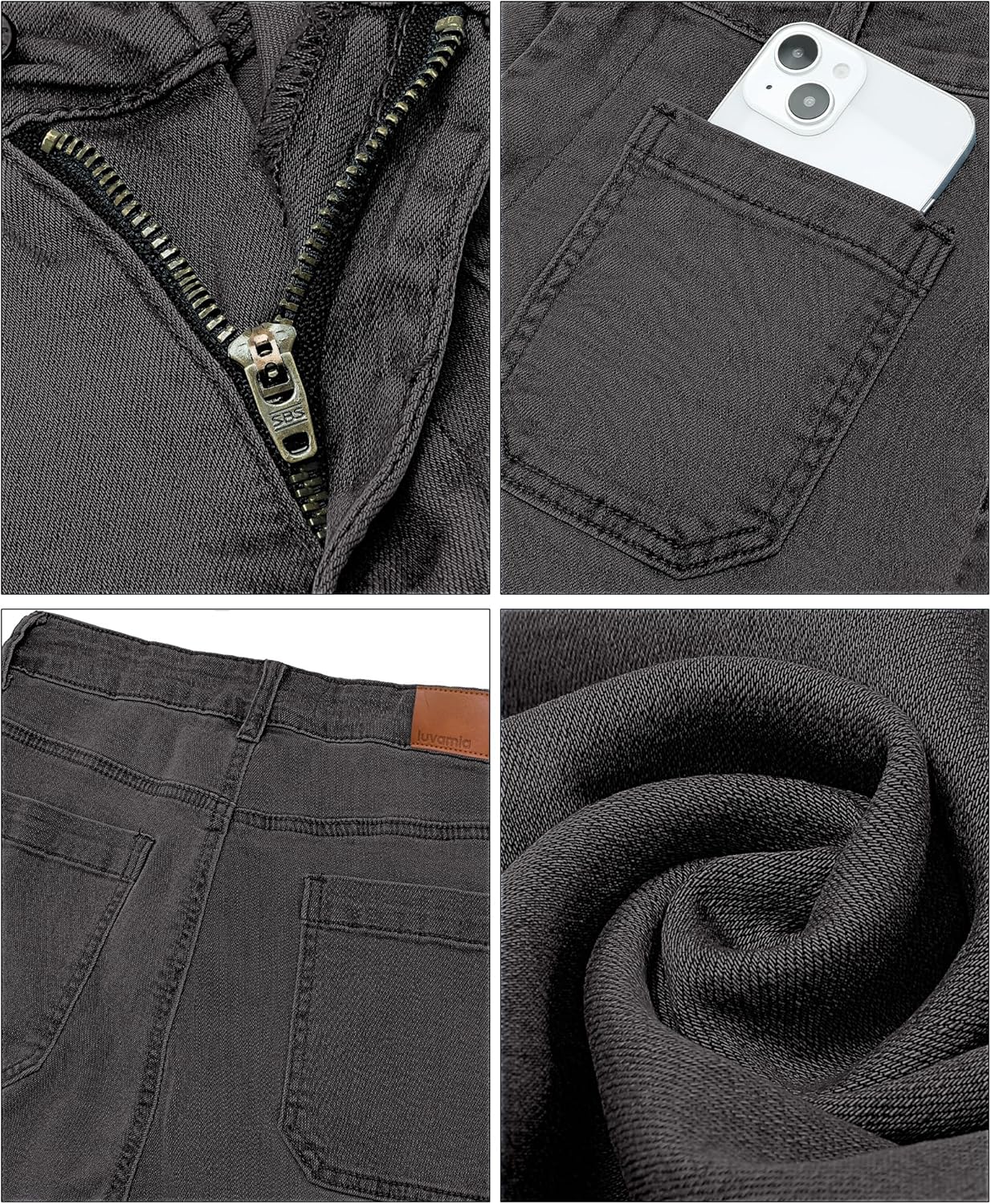 Women's wide-leg jeans, stylish high-waisted flared jeans