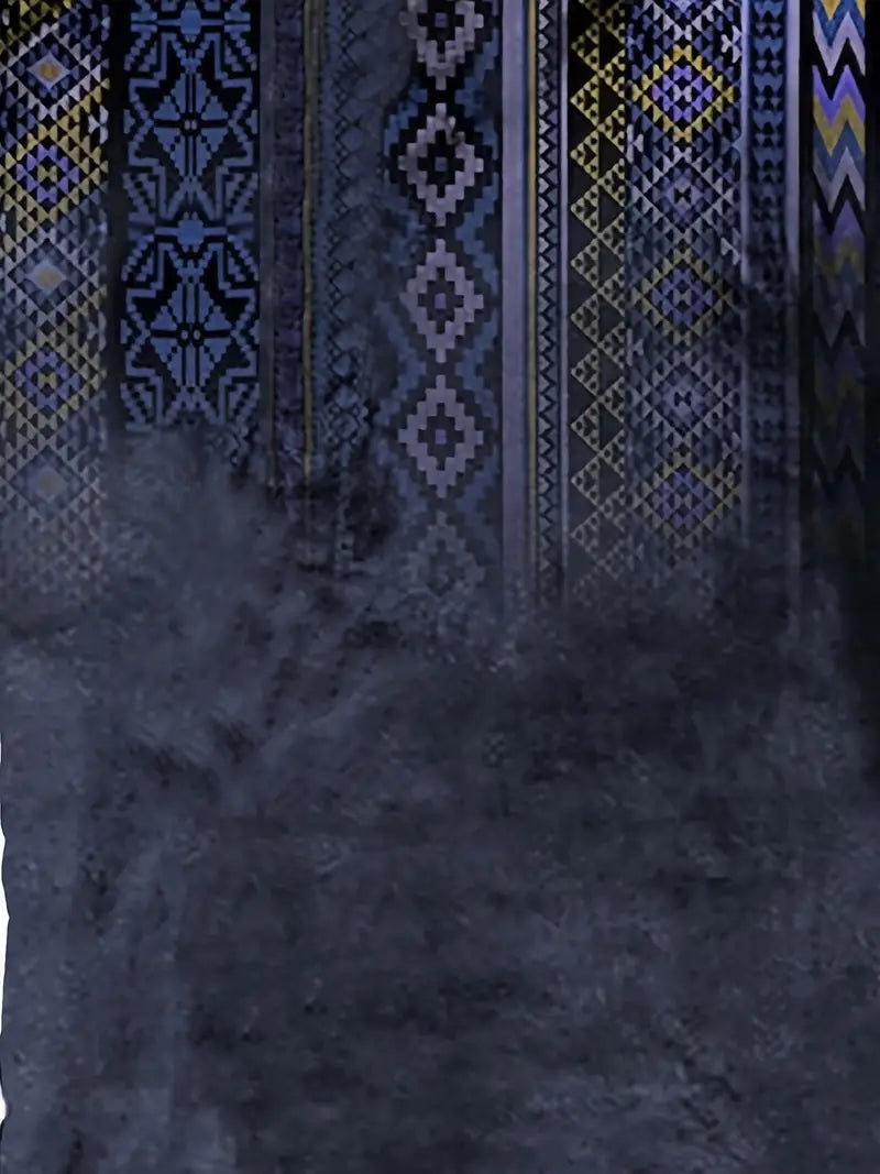 Langarmhemd im Bohemian-Stil