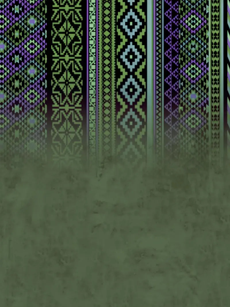 Langarmhemd im Bohemian-Stil