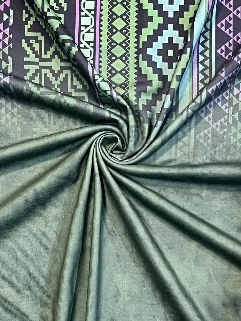 Langarmhemd im Bohemian-Stil