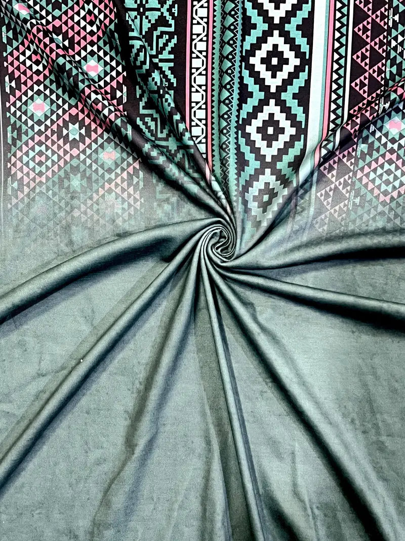 Langarmhemd im Bohemian-Stil