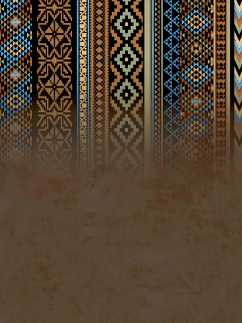 Langarmhemd im Bohemian-Stil