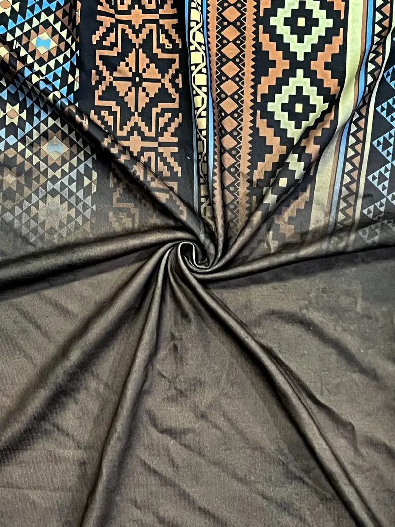 Langarmhemd im Bohemian-Stil