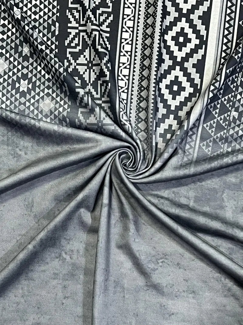 Langarmhemd im Bohemian-Stil