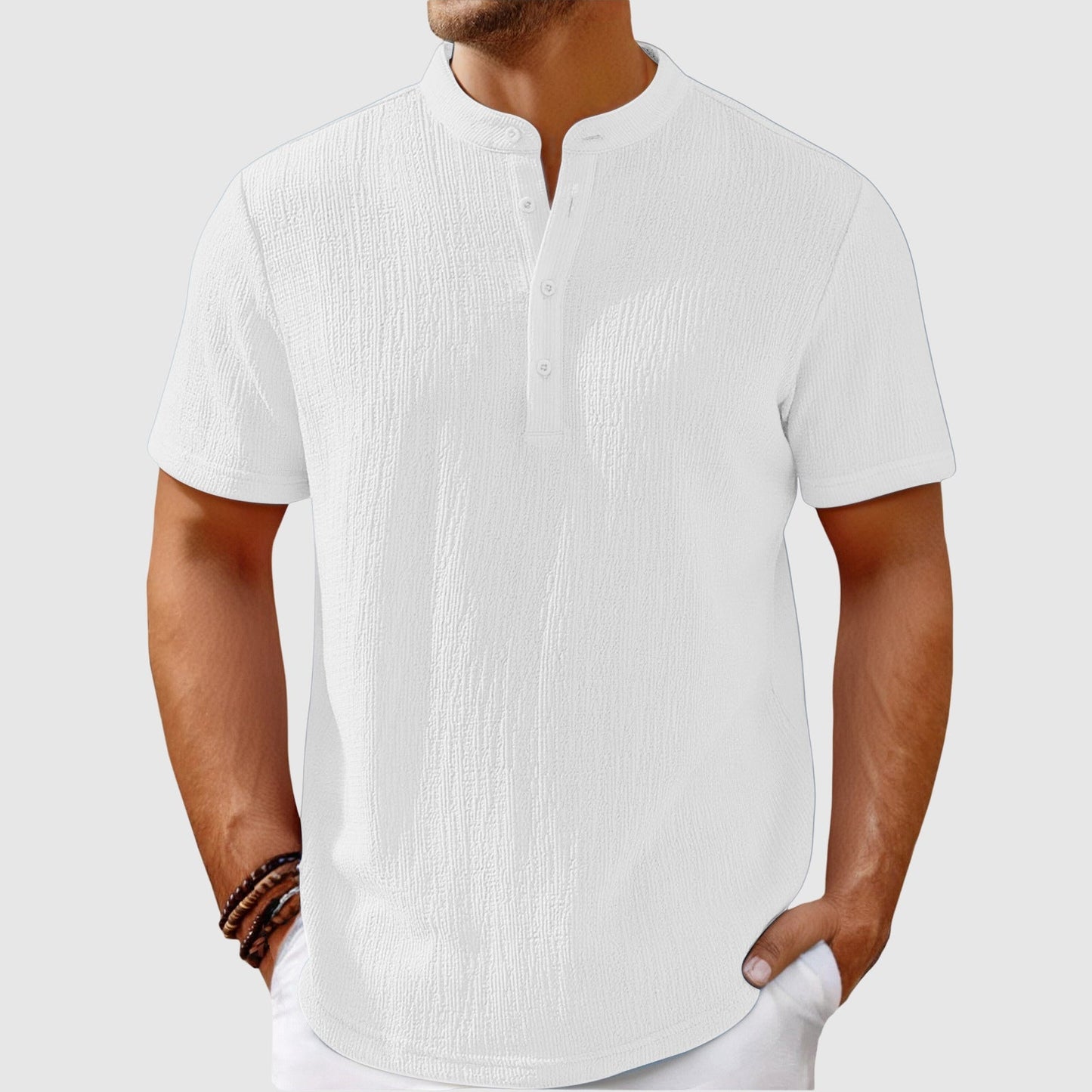 Jack Washington Coastal Linen Shirt