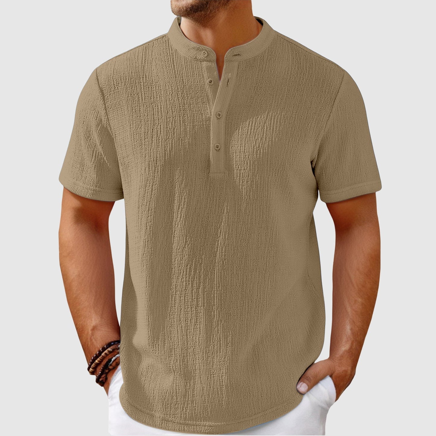 Jack Washington Coastal Linen Shirt