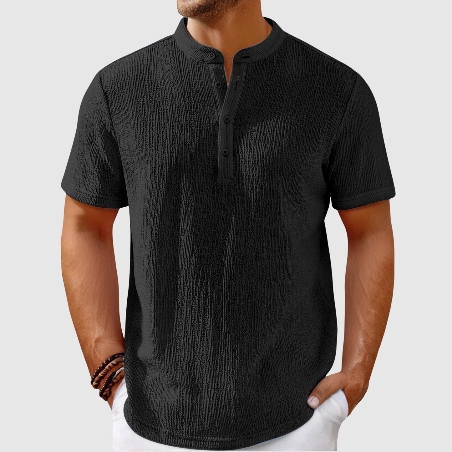 Jack Washington Coastal Linen Shirt