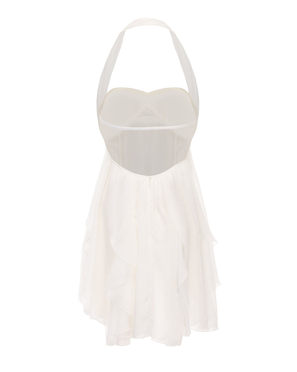 Caterina Floral Halter Dress