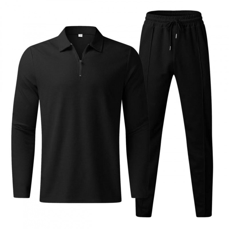 Two-piece sports casual men's suit