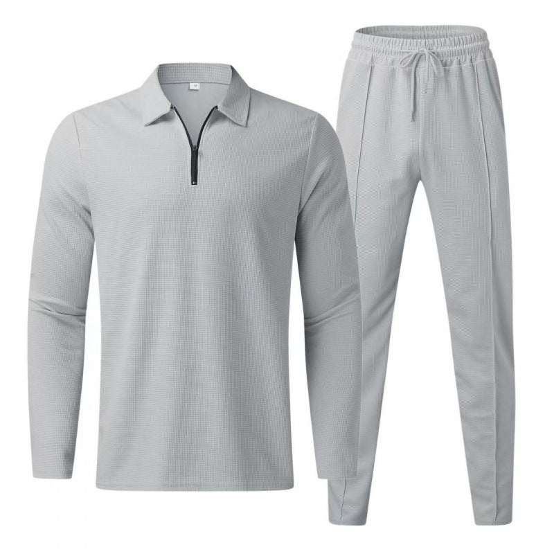 Two-piece sports casual men's suit