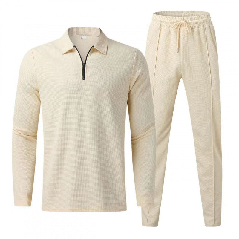 Two-piece sports casual men's suit