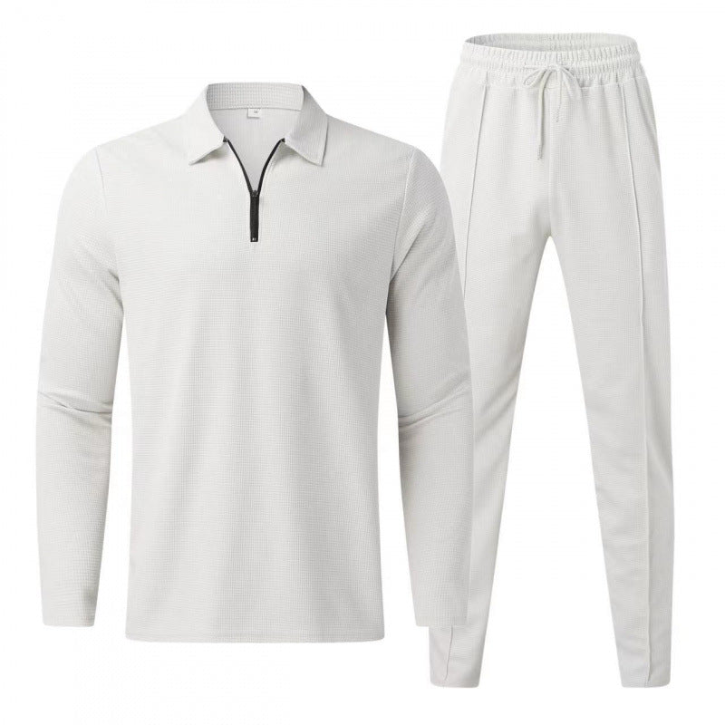 Two-piece sports casual men's suit